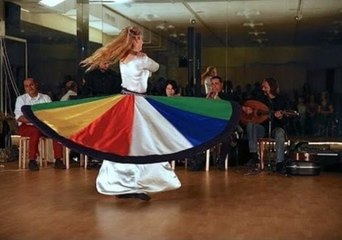 Nicole McLaren Sets New World Record for 'Whirling'