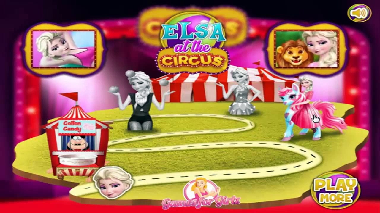 Princess Cindrella In Circus game
