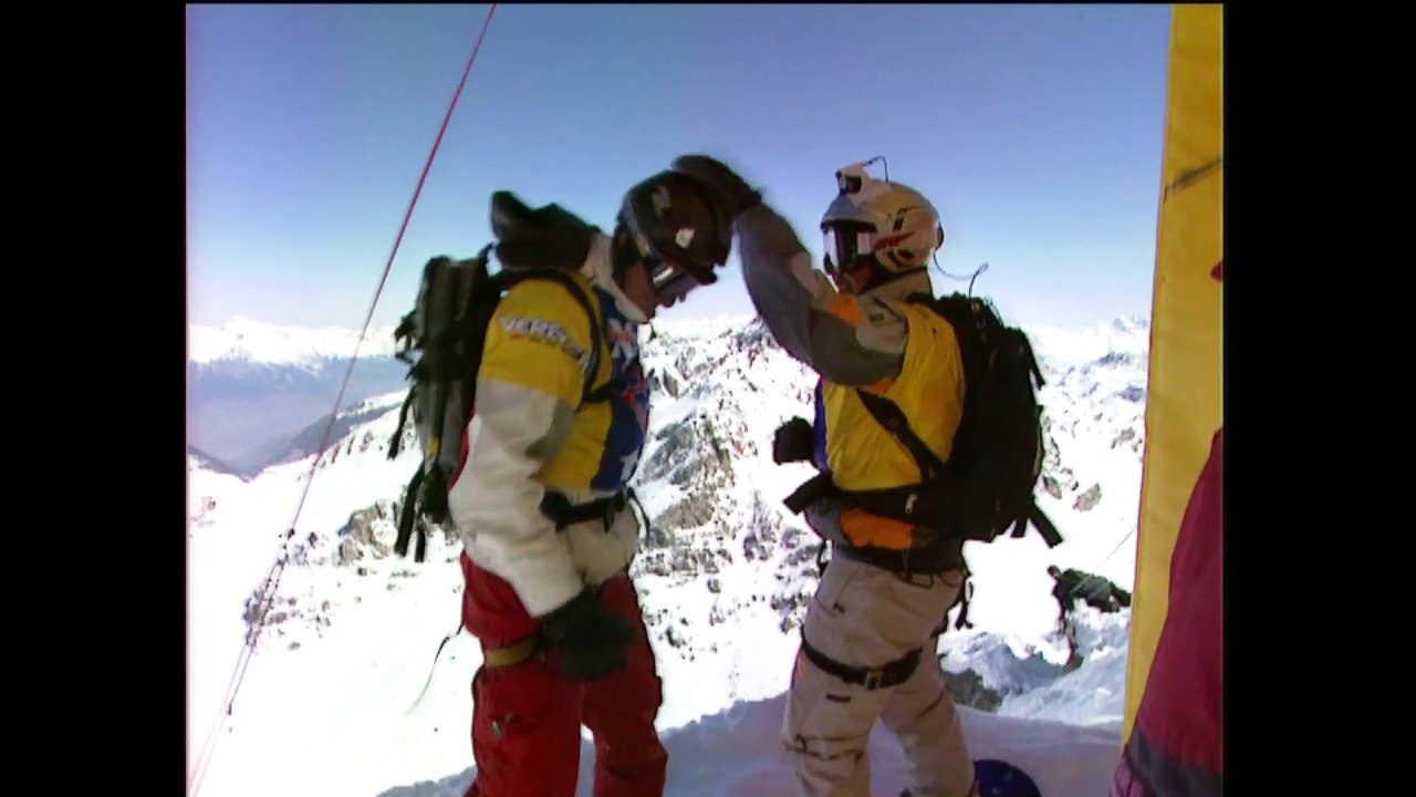 XTREME - VERBIER - 2002 - Geraldine Fasnacht