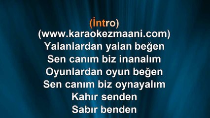 Altay - Elma - 2011 TÜRKÇE KARAOKE