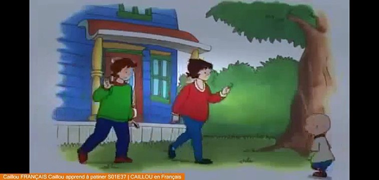 Caillou FRANÇAIS Caillou apprend à patiner S01E37 | CAILLOU en Français