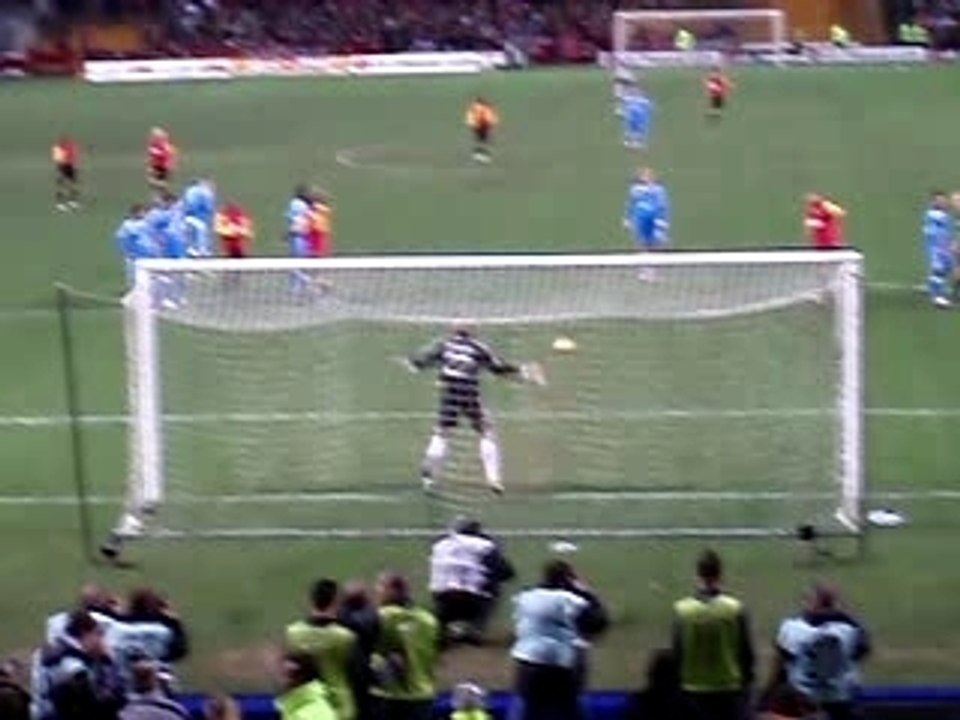 Lens 2-1 Leverkusen but de cousin