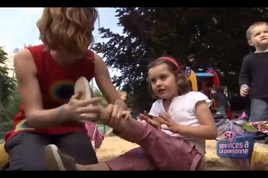 Agathe garde d'enfants à domicile