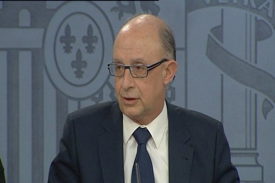 Montoro: El déficit de 2014 es del 5,7%