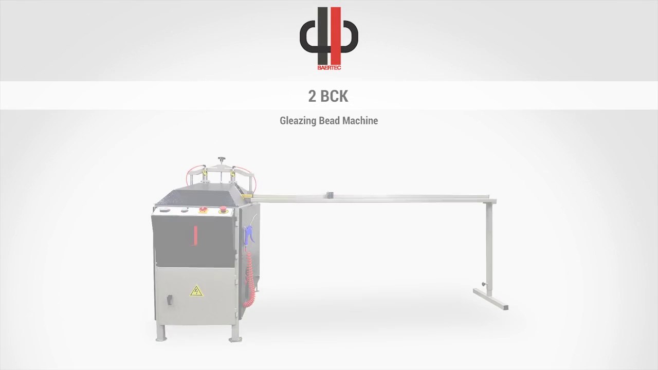 Glazing bead saw by baertec from turkey