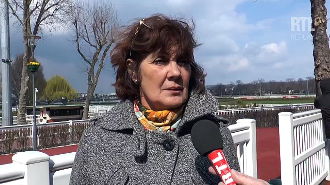 Patricia Butel présente Jazz Poem pour le quinté de dimanche 29 mars à Auteuil