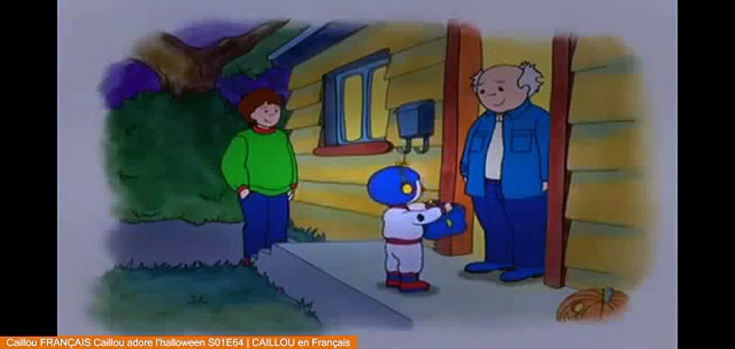 Caillou FRANÇAIS Caillou adore l'halloween S01E64 | CAILLOU en Français