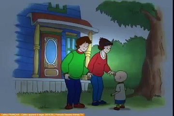 Caillou FRANÇAIS - Caillou apprend à nager (S01E35) | Francais Dessins Animés TV