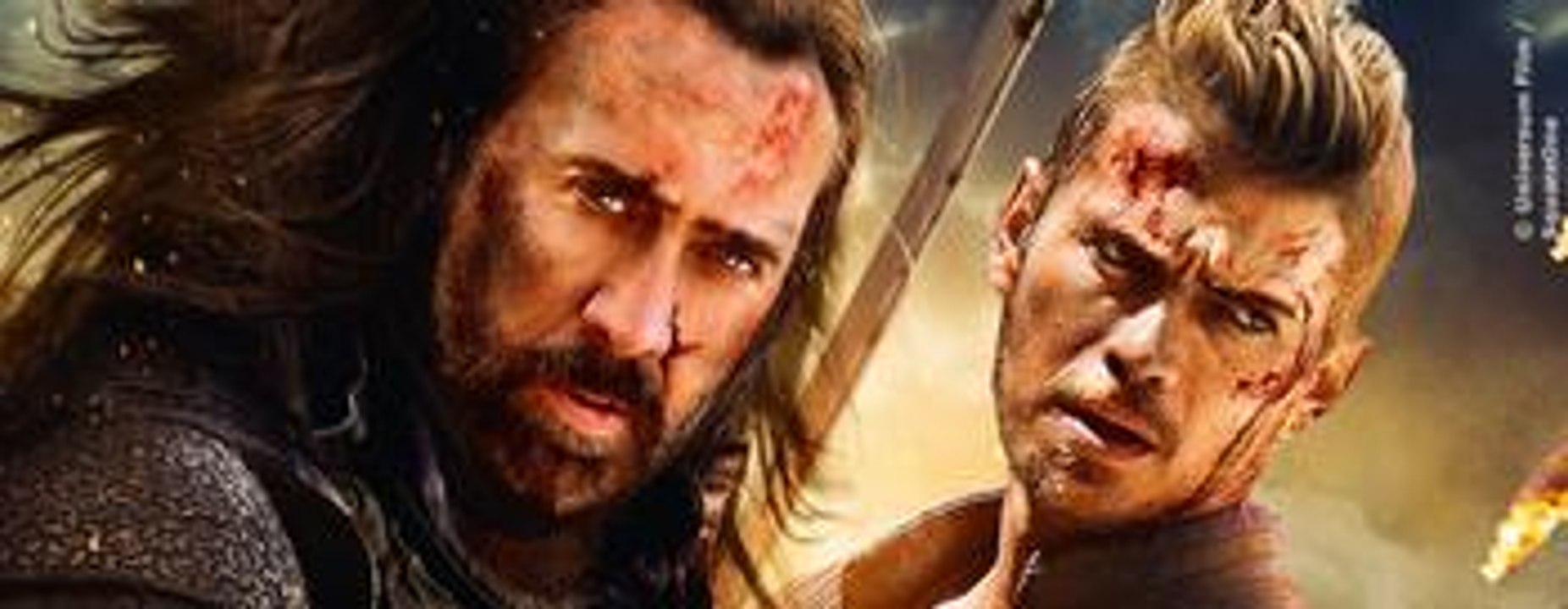 Outcast - Die Letzten Tempelritter Trailer (Deutsch)