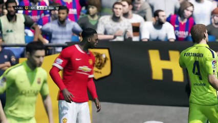 FIFA 15 مواسم FUT 3-3 FUT - FUT, الشوط 2
