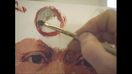 Oil Portrait Painting Part 2