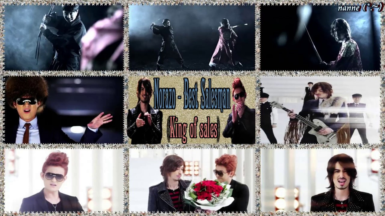 Norazo - King Of Sales (Best Salesman) MV HD k-pop [german Sub]