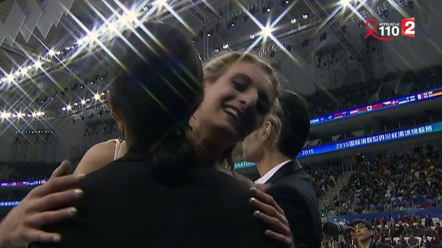 Papadakis et Cizeron sacrés champions du monde de danse sur glace