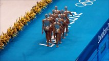 London Olympics 2012 Synchronized Swimming - Team Spain