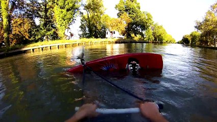 Ghetto Wakeboarding - Canal du Midi