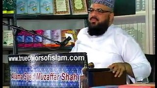 NABI Kon Hota Hai !! by Allama Syed Muzaffar Shah Qadri