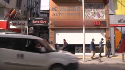 Döviz Bürosundan Hırsızlık