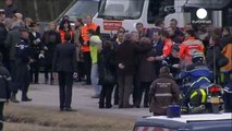 France  relatives of Germanwings victims visit crash scene