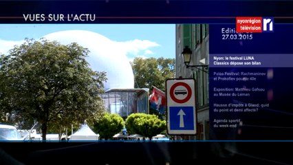 Vues sur l'Actu du vendredi 27 mars 2015