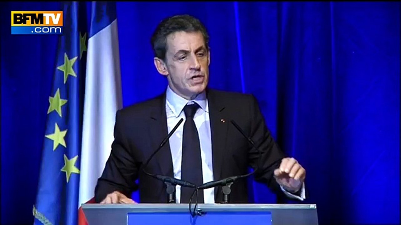 Pour Sarkozy, voter PS ou voter FN c'est la même chose