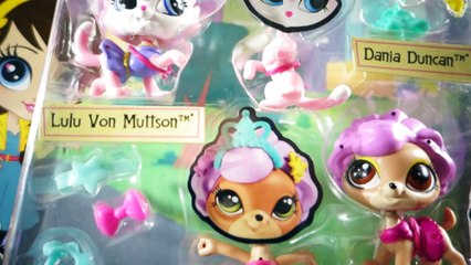 Unboxing Littlest Pet Shop Backstage Beauties Pet Pair