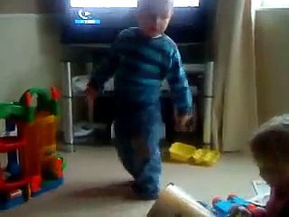 Dancing Baby Video, Very Funny!