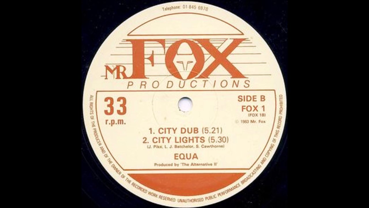 Equa - City Dub (1983)