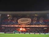 Tribune auteuil lors de PSG/Nice 03/04