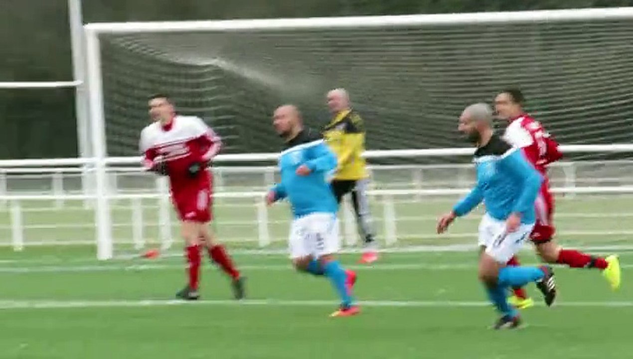 GRIGNY U.S.  2 - 2  CHEVILLY 2ème mi-temps, le 22 mars 2015