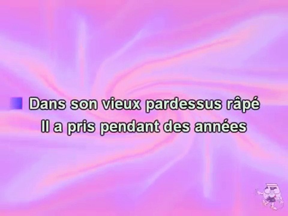 KARAOKE DANIEL GUICHARD - Mon vieux