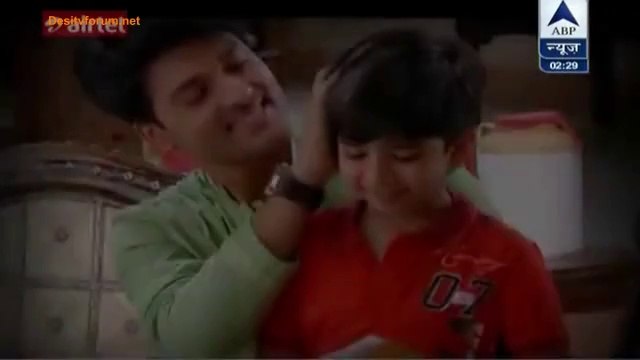 Diya Aur Baati Hum Suraj Aur Sandhya Ke Bety Ka Naya Look 27th March 2015