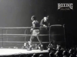 Sugar Ray Robinson vs Jene Stock  1950-11-27