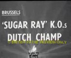 Sugar Ray Robinson vs Luc Van Dam  1950-12-09