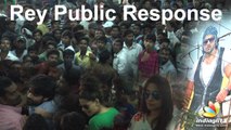 'Rey' Public Response l Sai Dharam Tej l Saimikher l Shradda Das