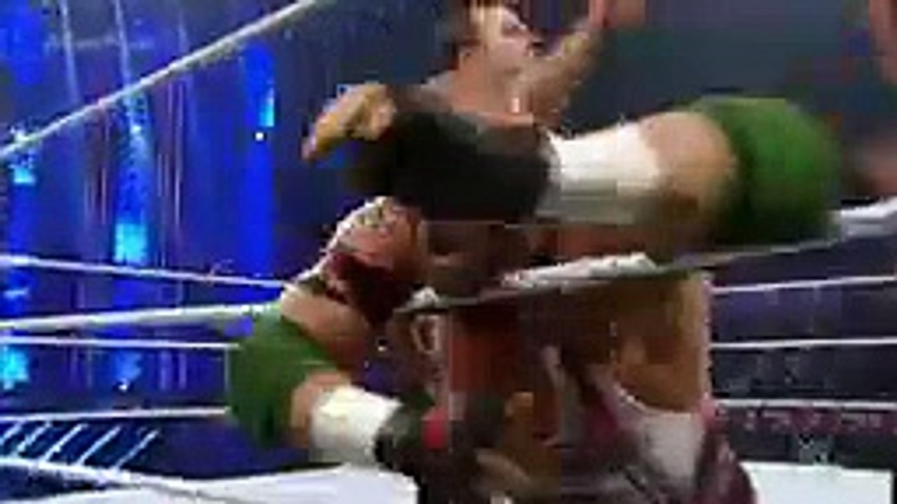 Ryback vs. The Miz  SmackDown, March 12, 2015