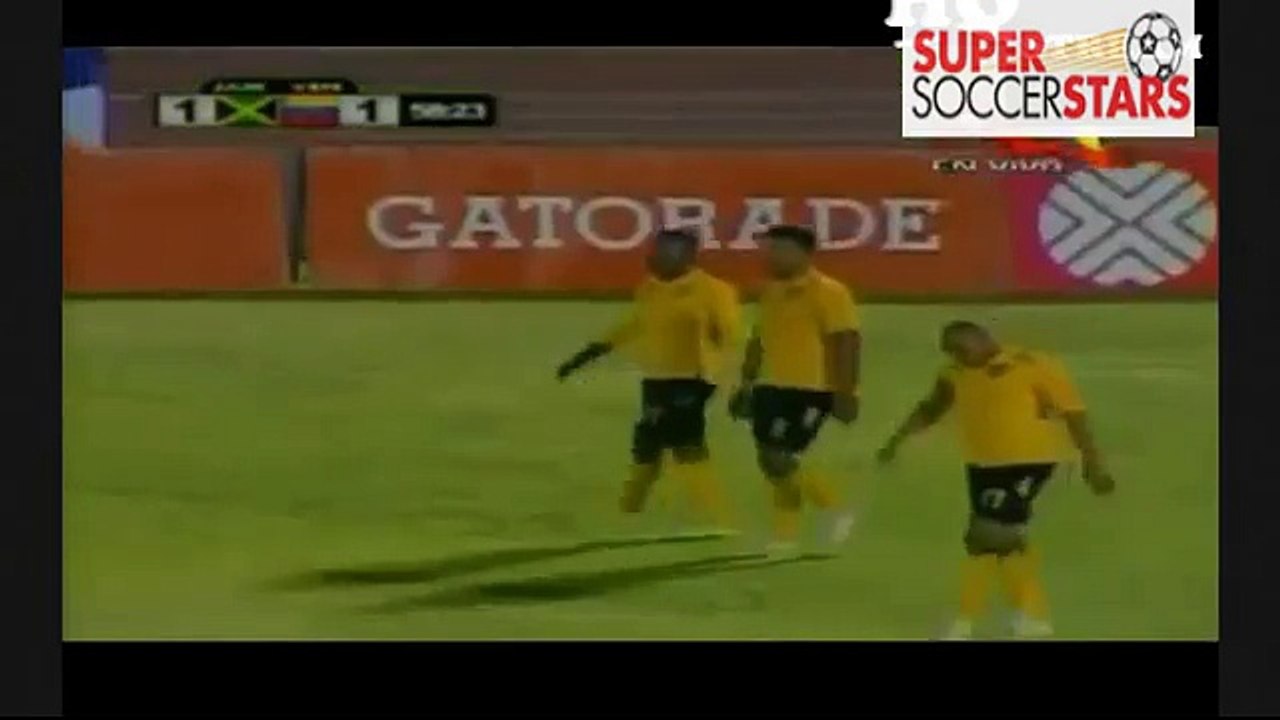 Venezuela cayó 2-1 ante Jamaica en amistoso antes de jugar frente a Perú