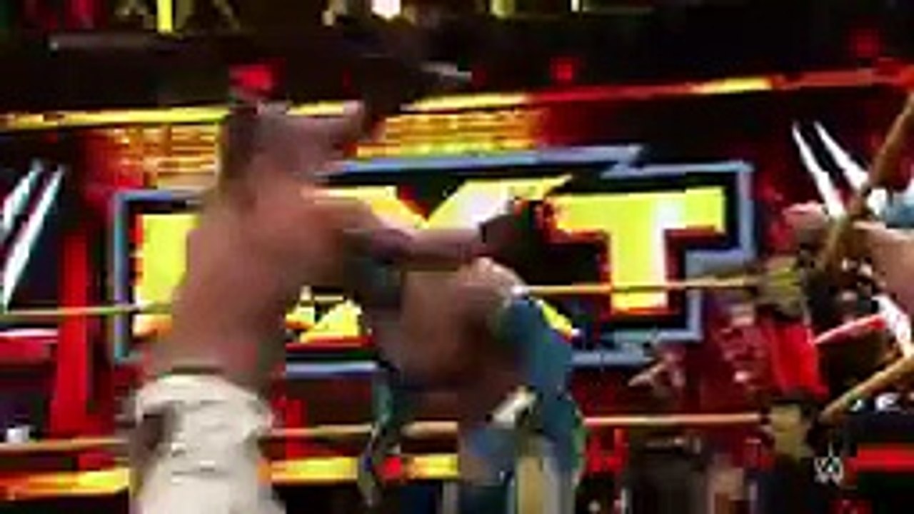 Enzo Amore & Colin Cassady vs. The Lucha Dragons – No. 1 Contenders’ Match  WWE NXT, March 11, 2015