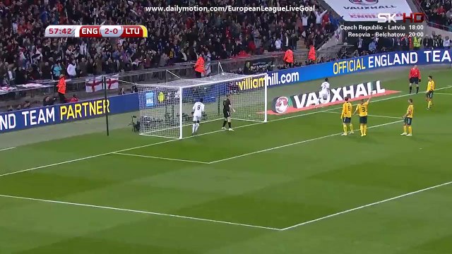 Raheem Sterling 3:0 | England - Lithuania 27.03.2015 HD