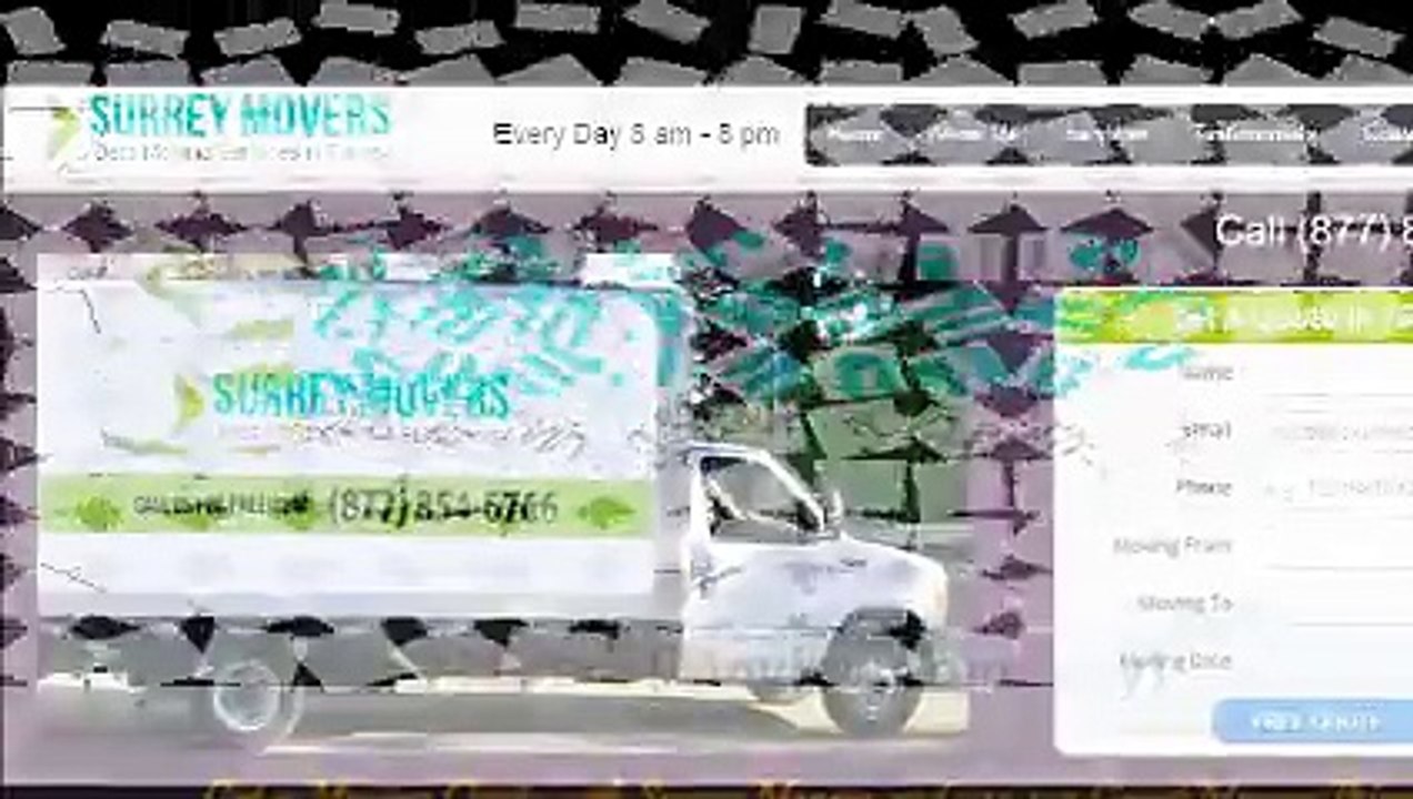 Surrey Movers (Moving Company) - Get A Moving Quote