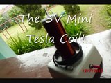 How To Make a Mini 3V Tesla Coil (step by step)