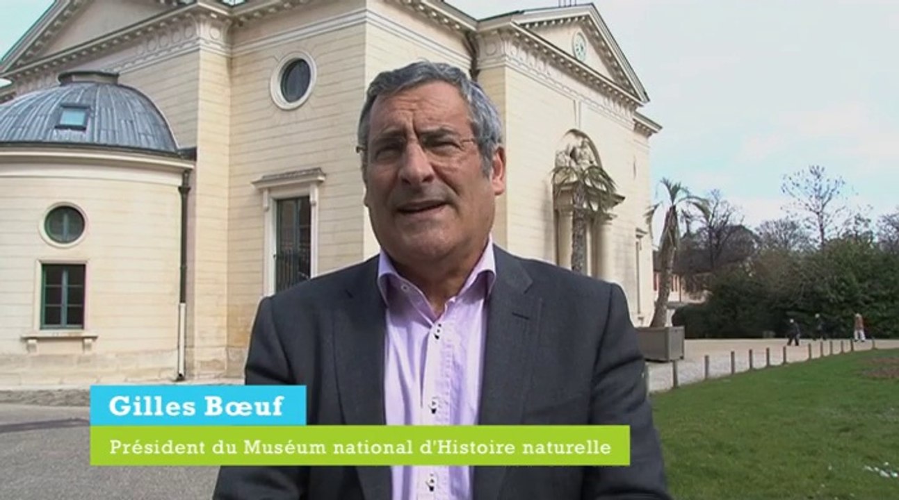 Sciences participatives, entretien avec Gilles Boeuf