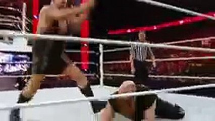 Erick Rowan vs. Big Show  Raw, March 16, 2015
