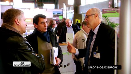 Salon Biogaz Europe - Le JT de l'évènement