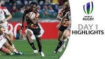 Big teams start off strong Hong Kong Sevens Highlights