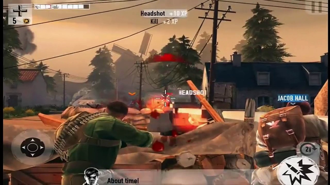 Brothers in Arms 3 1.1.0 Mod Apk + Data (Argent et Médailles Illimité