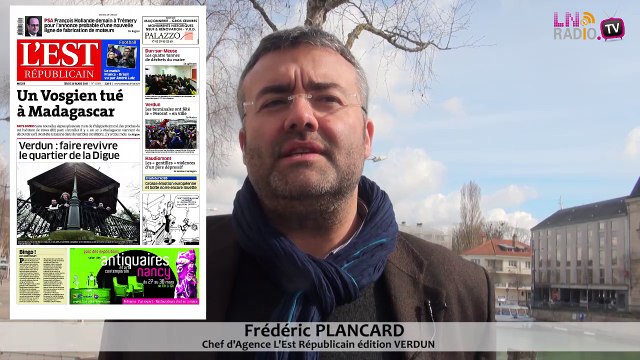 Interview Frédéric Plancard, chef d'agence à L'Est Républicain Verdun