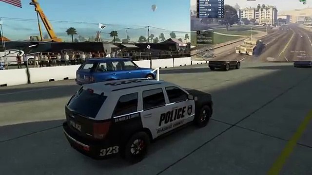 Let's Play Forza 5 - Truck Race - Jeep Grand SRT8