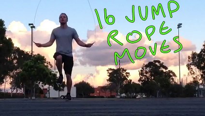 16 Jump Rope Tricks From Beginner to Advanced