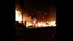 LiveLeak - Fires damage buildings in Los Angeles