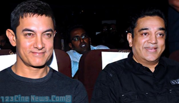 Actor Aamir Khan apologizes to Kamal Haasan | 123 Cine News | Tamil Cinema News
